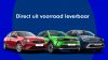 Rij binnen 2 weken in een nieuwe Opel Crossland